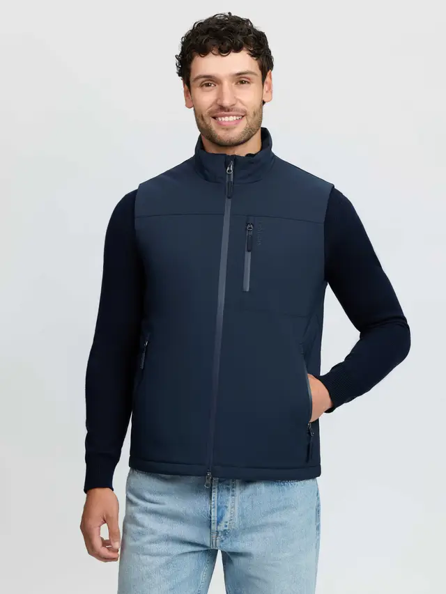 LeMieux Miesten keskipaksu toppaliivi, Navy, Medium