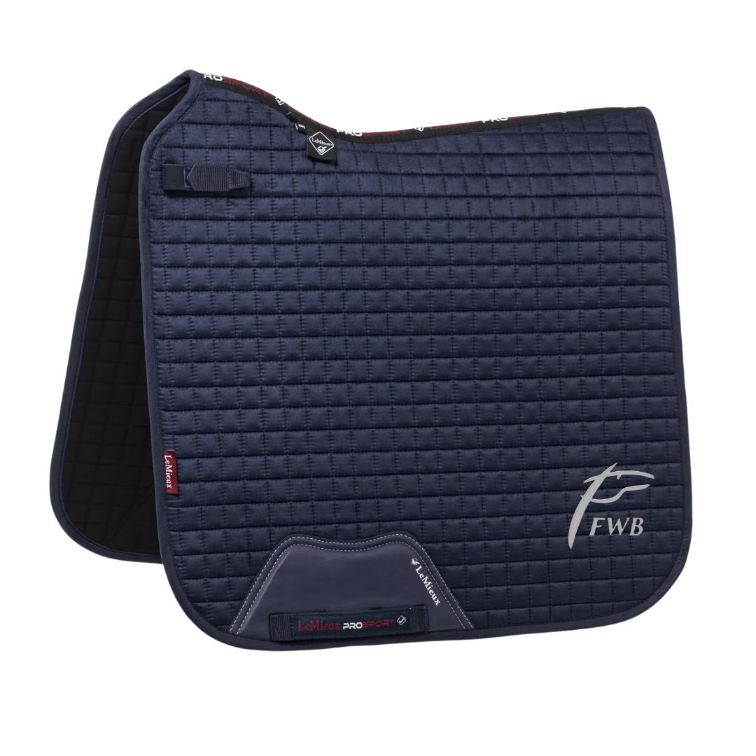 Lemieux Suede kouluhuopa FWB-brodeerauksella