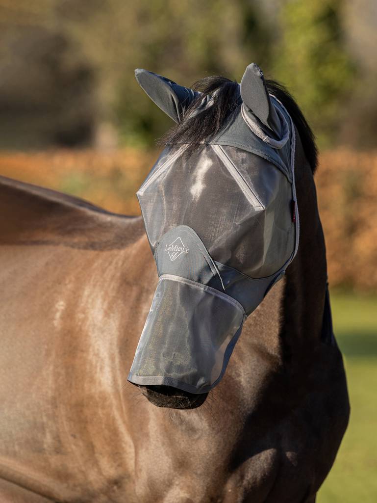 LeMieux ArmourShield Pro ötökkähuppu turpaosalla LeMieux ArmourShield Pro ötökkähuppu turpaosalla