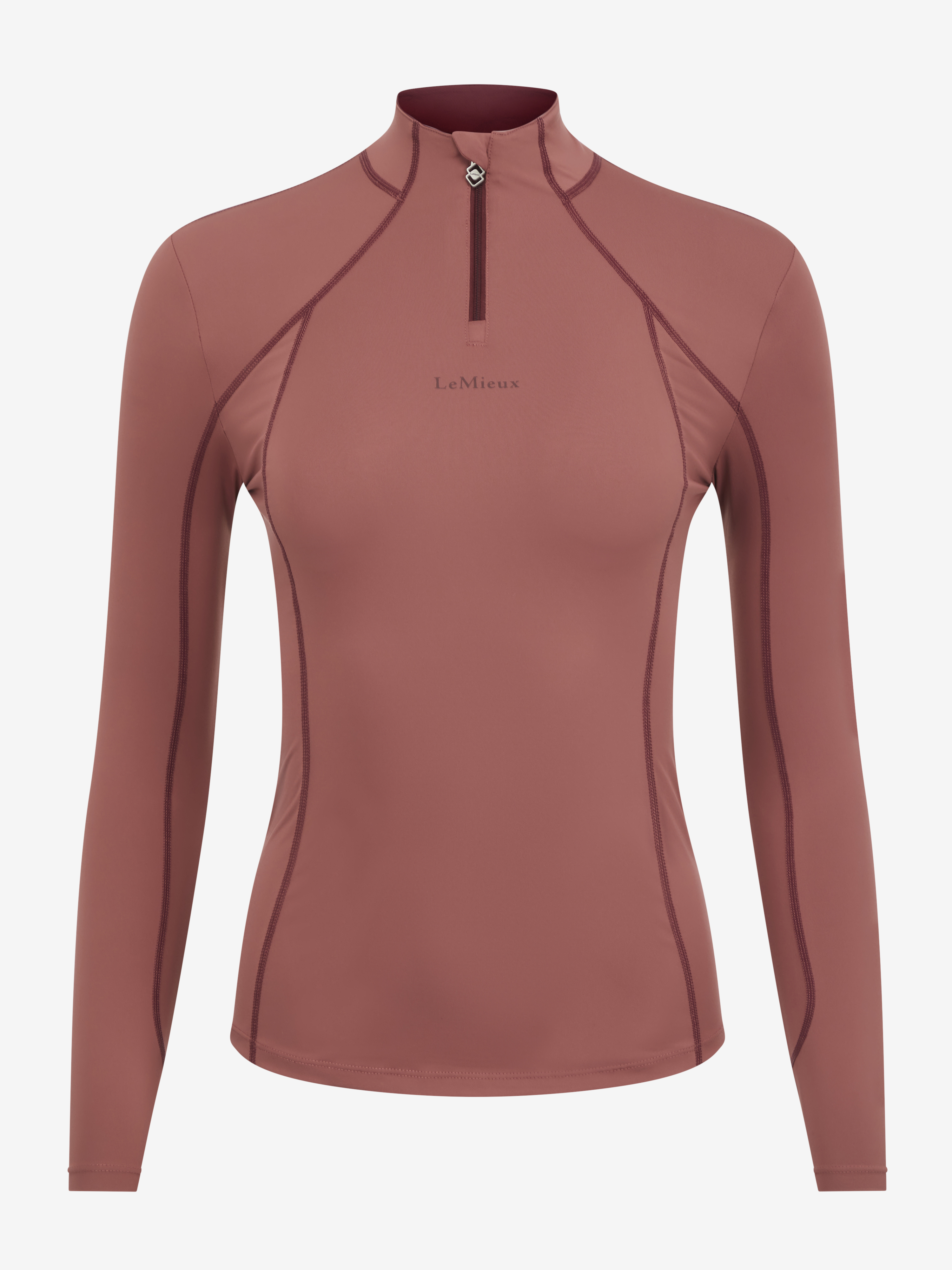 LeMieux Base Layer tekninen pitkähihainen, Orchid