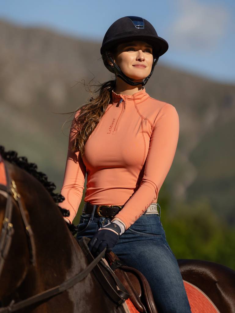 LeMieux Base Layer tekninen pitkähihainen