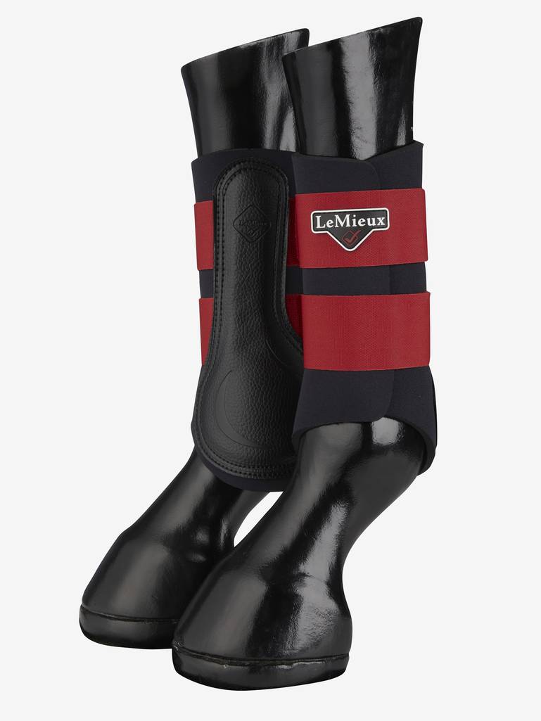 LeMieux Grafter hivutussuojat, Chili red LeMieux Grafter hivutussuojat, Chili red