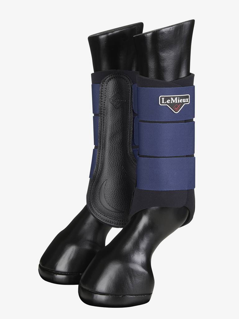 LeMieux Grafter hivutussuojat, Ink Blue