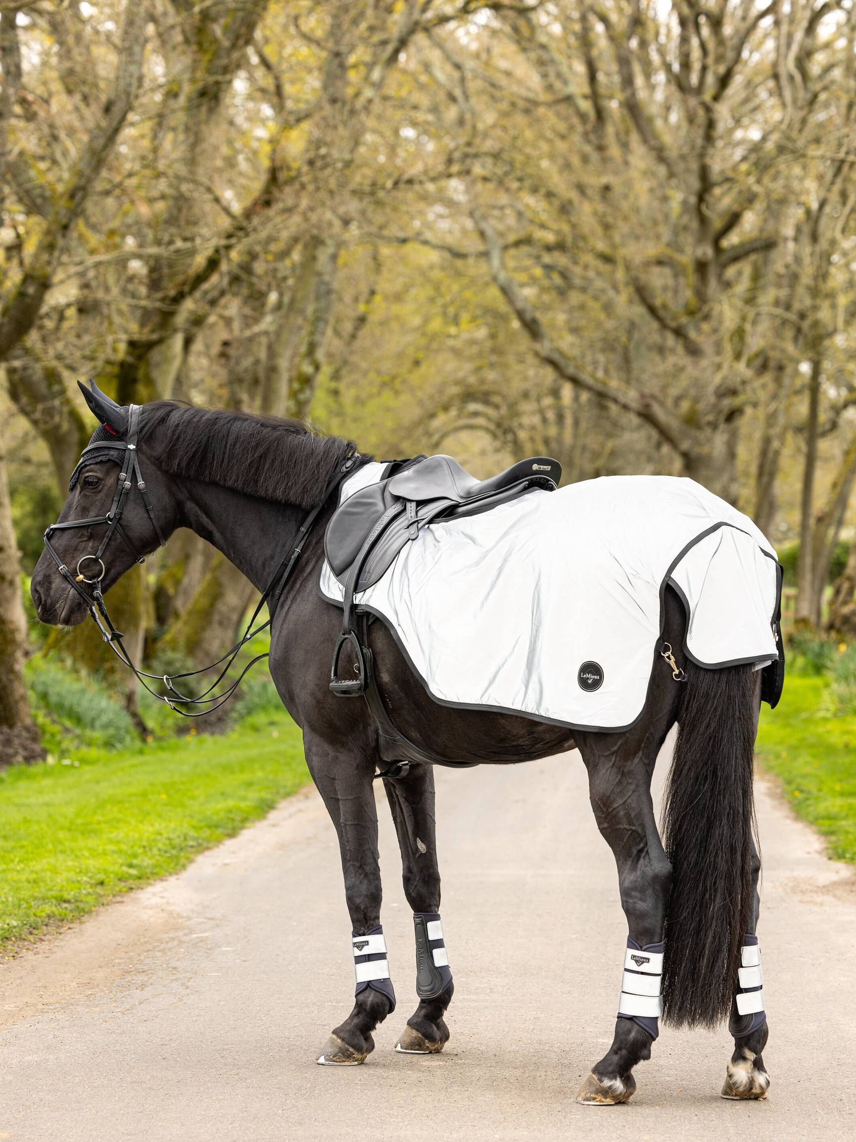 LeMieux Heijastava ratsastusloimi