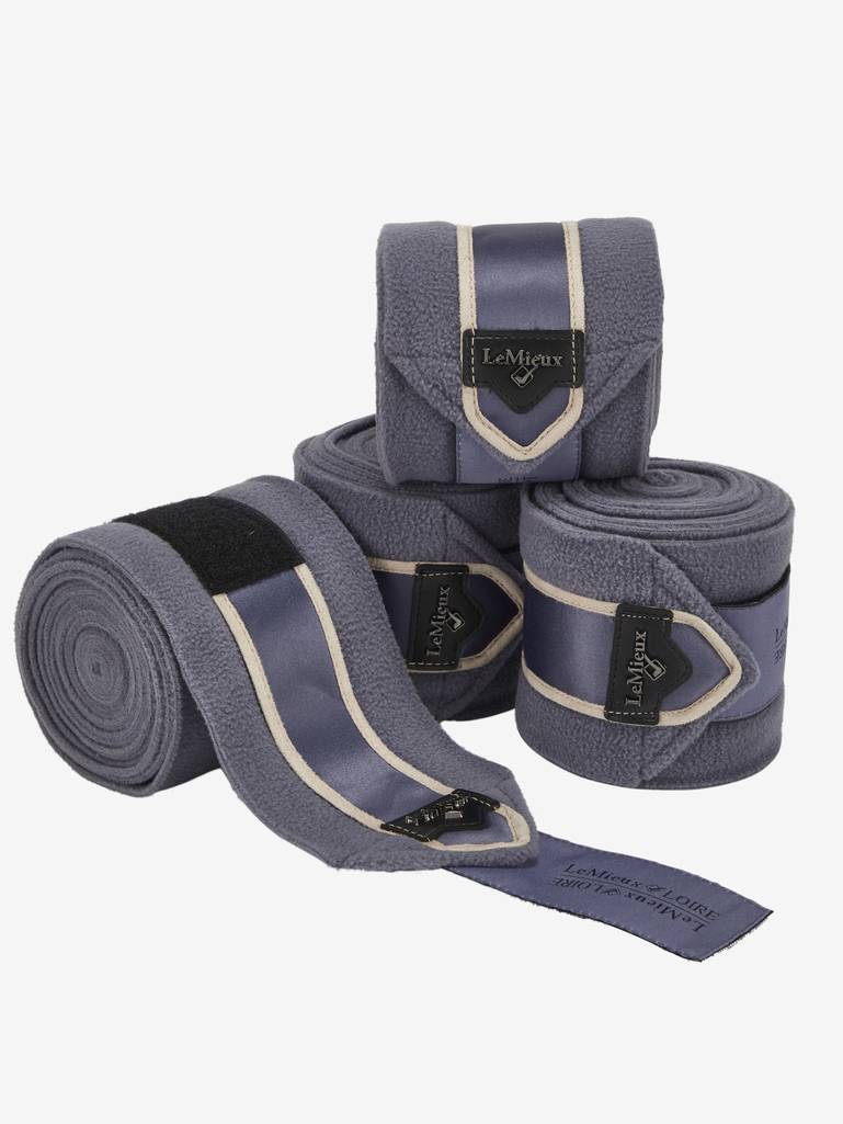 LeMieux Loire Satin Fleece pintelit, Jay Blue LeMieux Loire Satin Fleece pintelit, Jay Blue