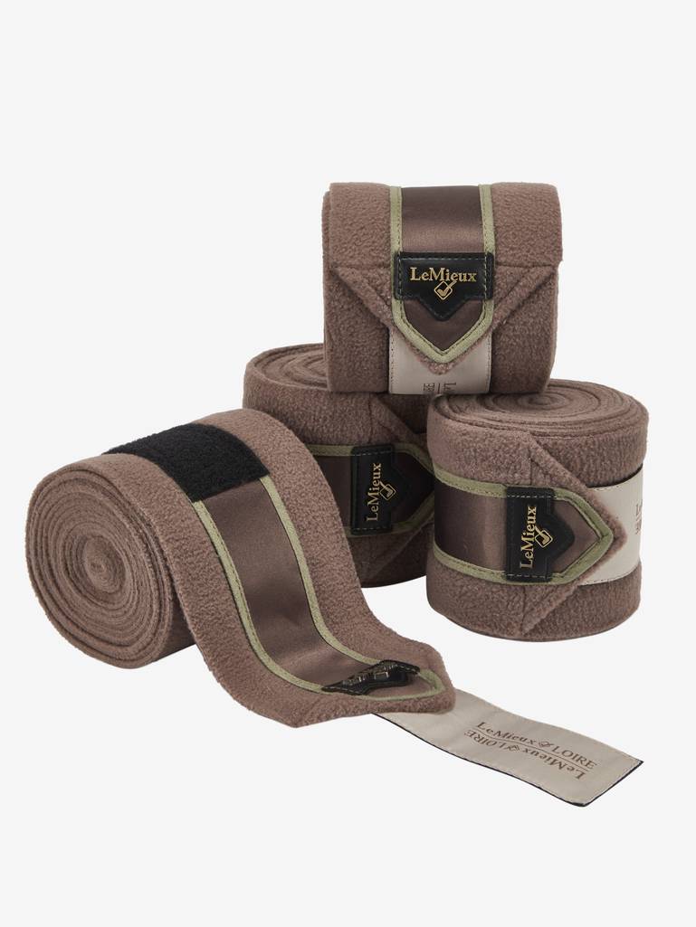LeMieux Loire Satin Fleece pintelit, Walnut LeMieux Loire Satin Fleece pintelit, Walnut