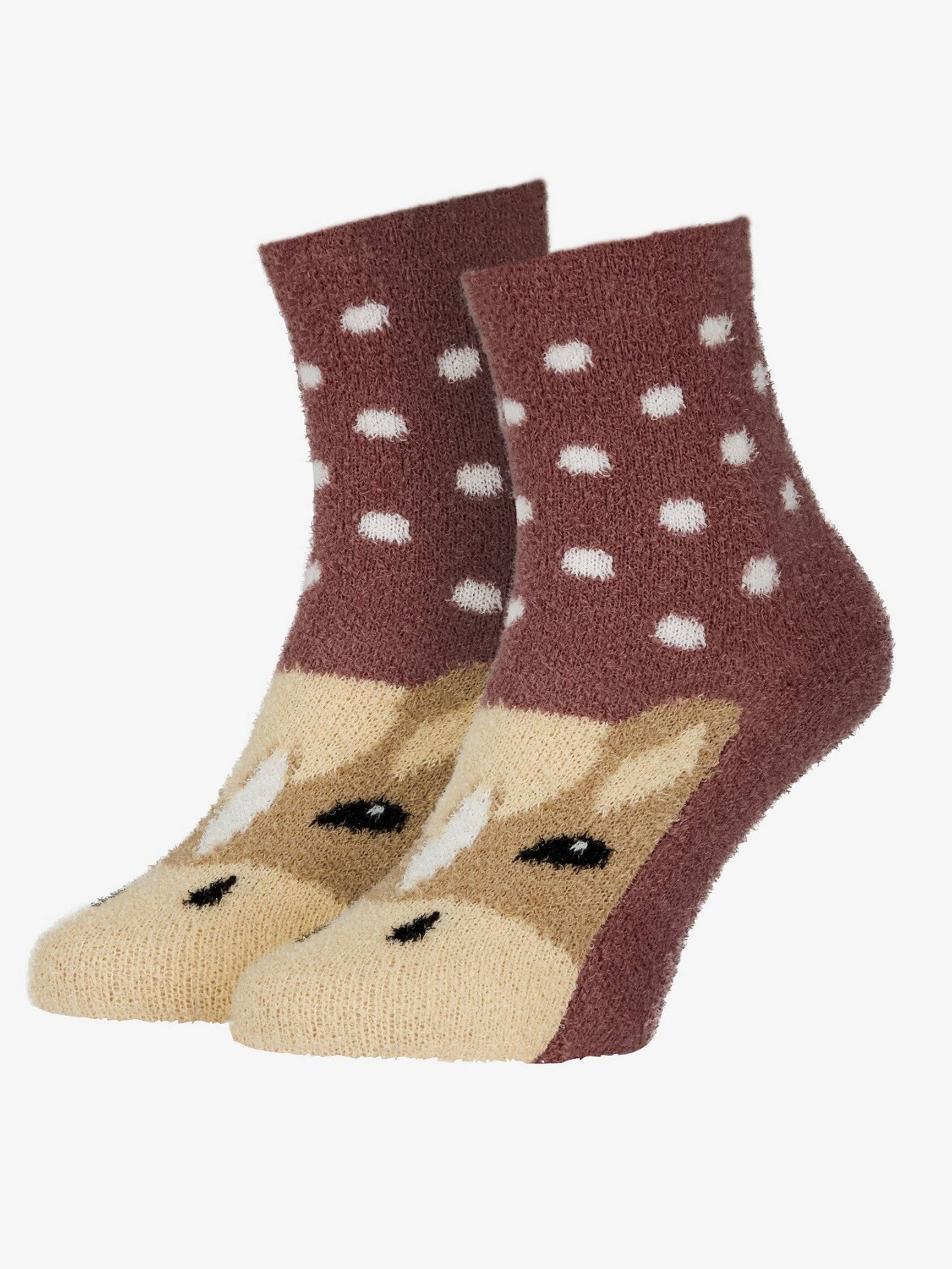 LeMieux Mini lasten fluffy-sukat, Orchid