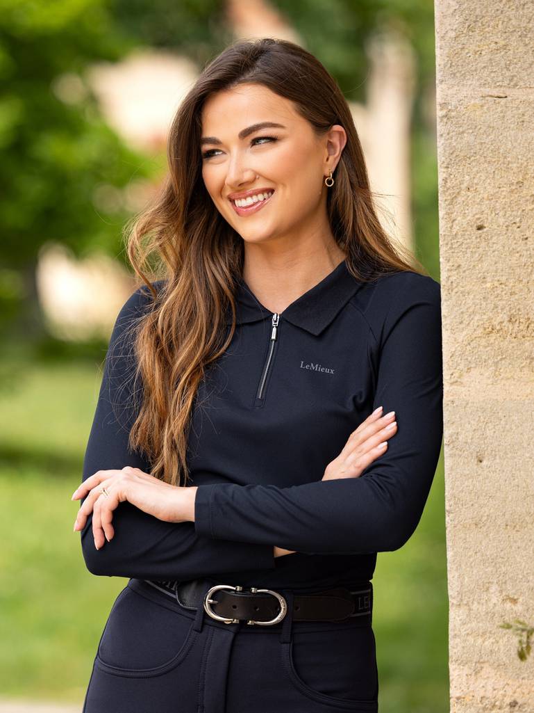 LeMieux pitkähihainen Sport Polopaita LeMieux pitkähihainen Sport Polopaita