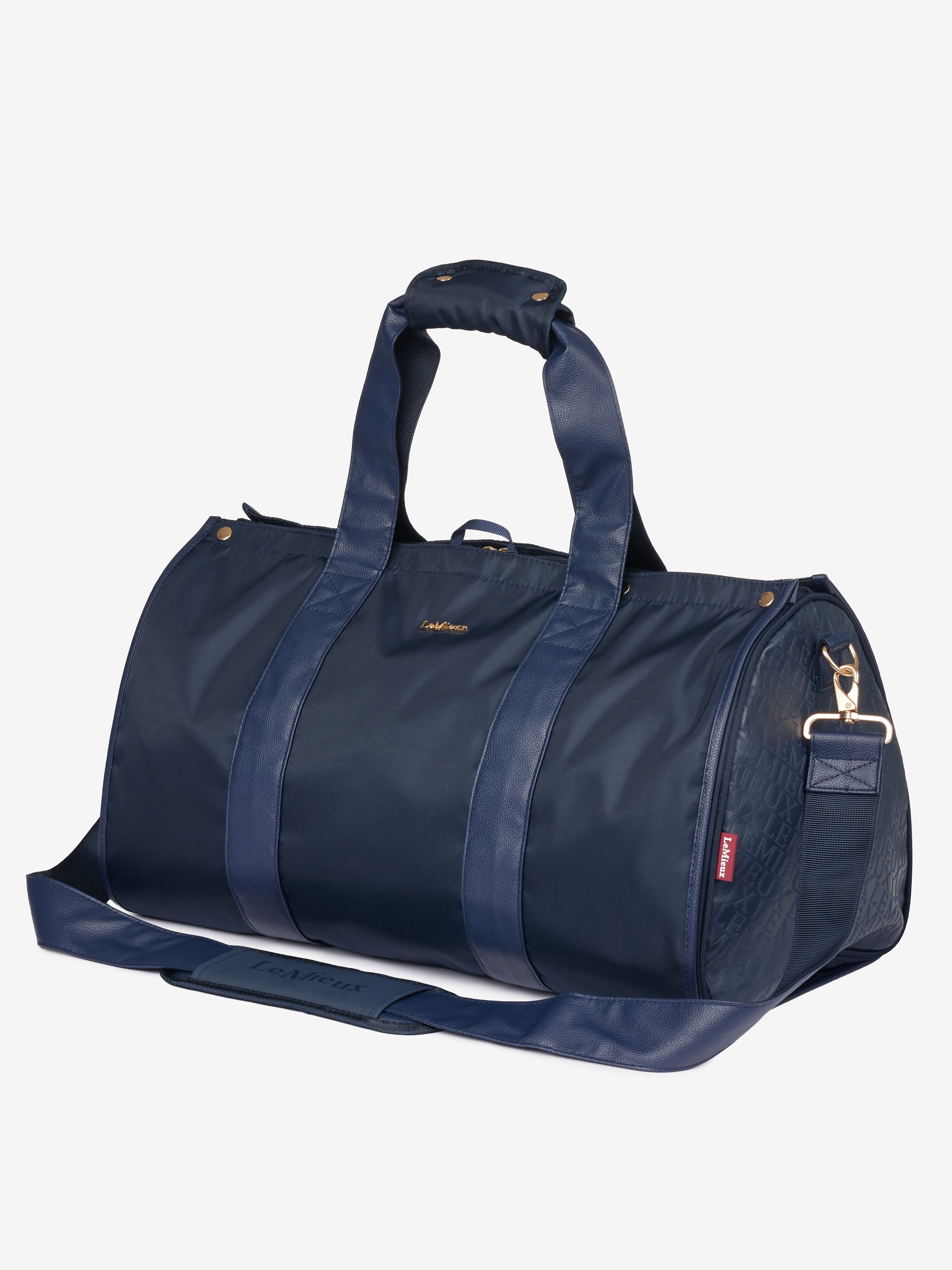 LeMieux Luxe kisatakki/weekendlaukku, Navy