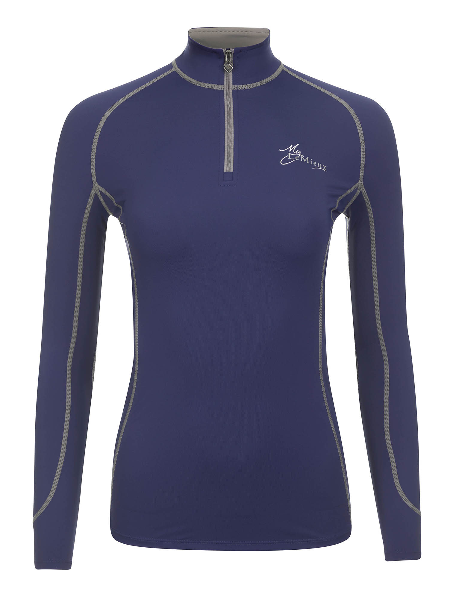 Lemieux Base Layer tekninen pitkähihainen, Ink Blue S