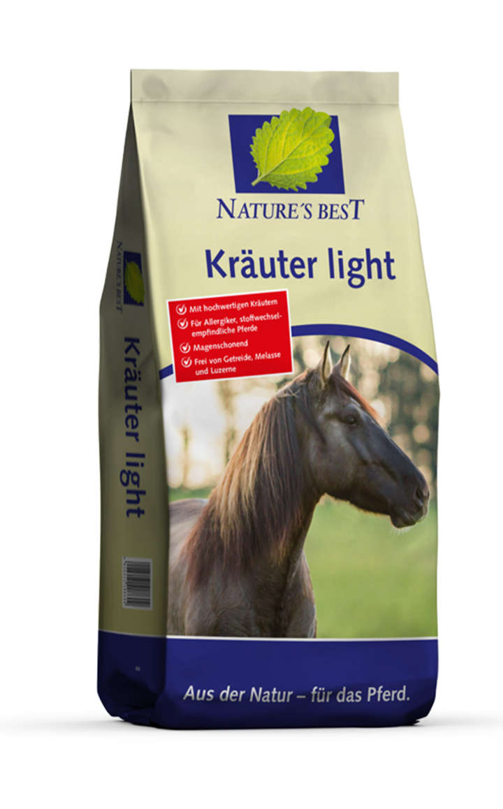 Nature's Best Krauter Light täydennysrehu 20kg Nature's Best Krauter Light täydennysrehu 20kg