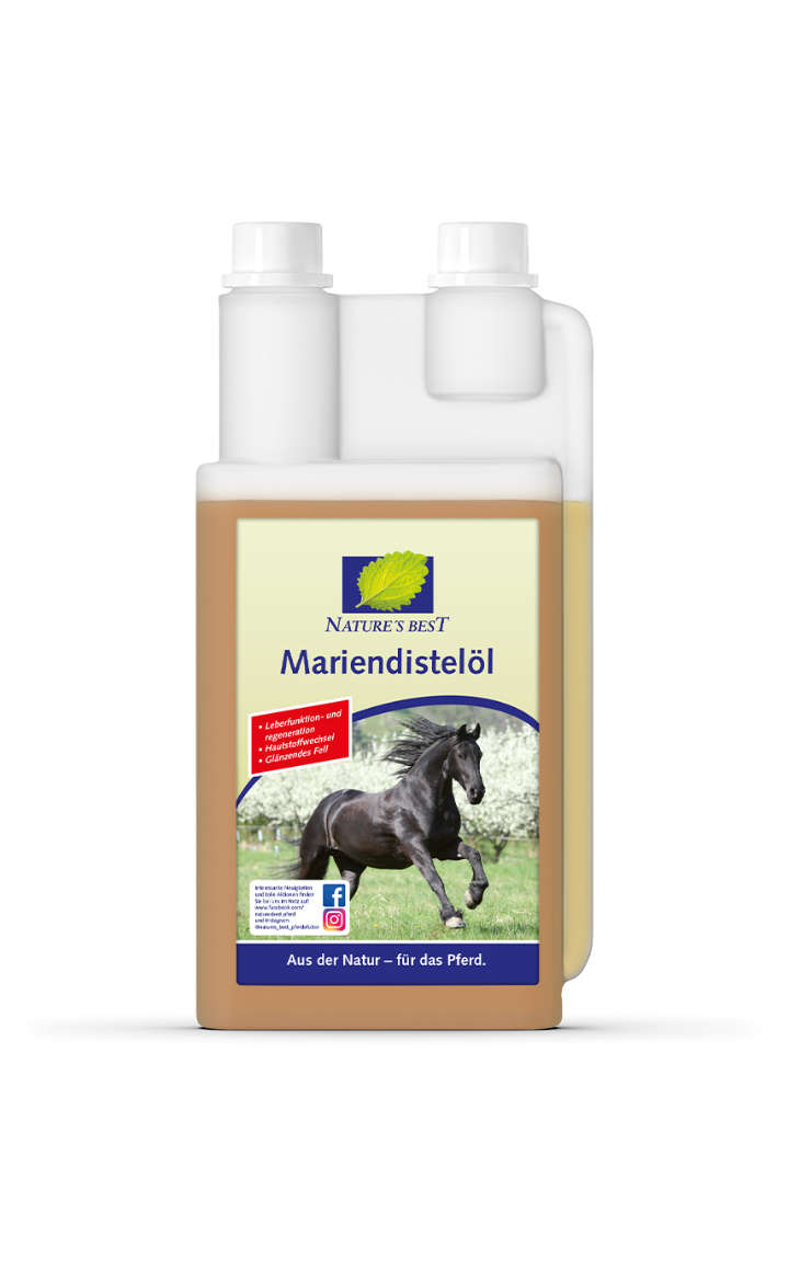 Nature's Best Maarianohdakeöljy Päiväys 01/25