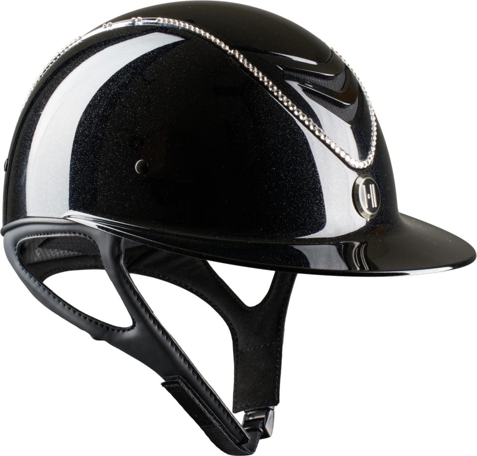 OneK Avance Lux Shimmer swarovski pipe ratsastuskypärä