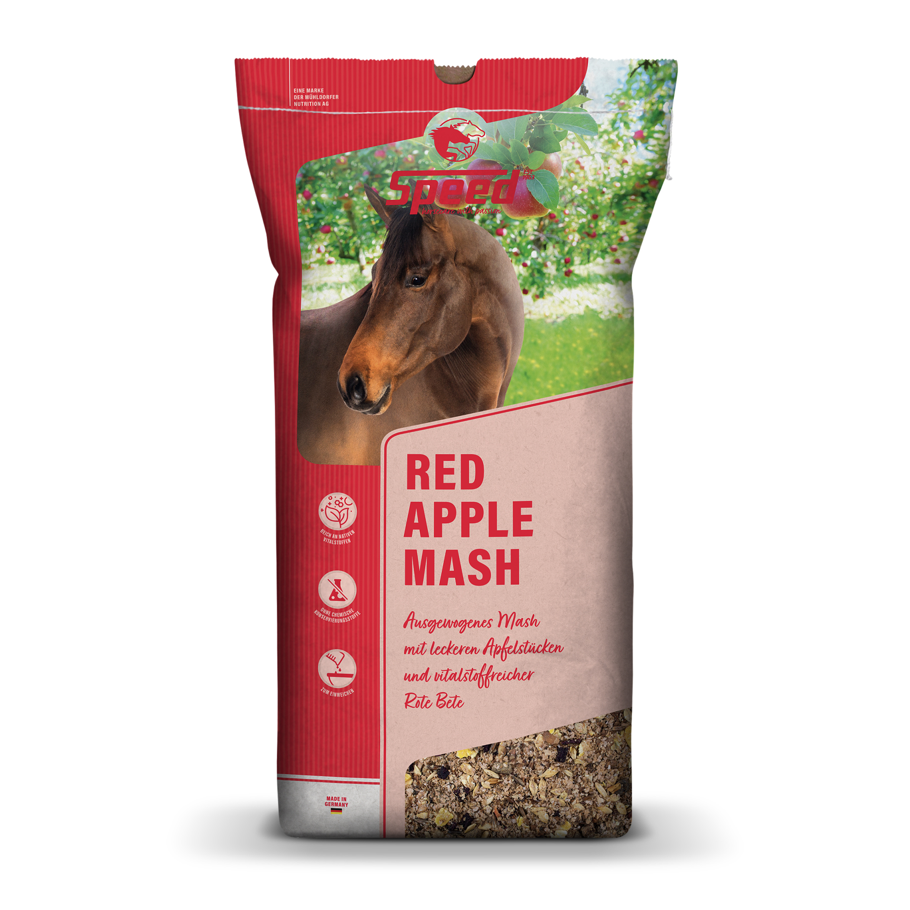 Speed Red Apple mash