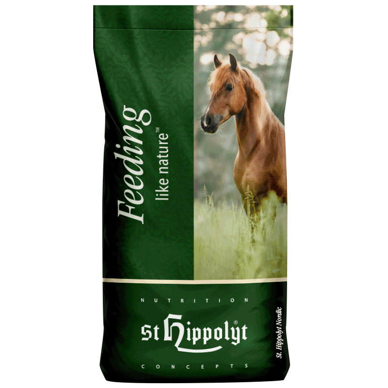 St. Hippolyt Performance Fiber High Protein 25kg