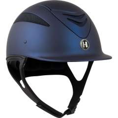 OneK Defender Pro Matt ratsastuskypärä, Navy, 0