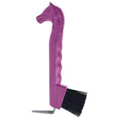 FairPlay kaviokoukku hevosen päällä, Fuchsia
