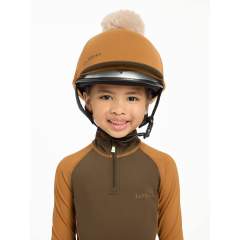 LeMieux Mini lasten kypäräsilkki, Ginger