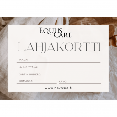 Lahjakortti 10e