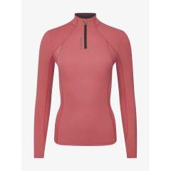LeMieux Base Layer tekninen pitkähihainen AW25, Cranberry