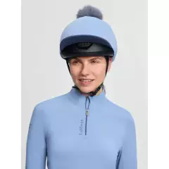 LeMieux Classique kypäräsilkki, Powder Blue