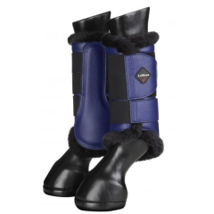 LeMieux Fleece karvasuojat, Ink Blue