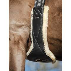 LeMieux Arika Simuwool pitkä satulavyö