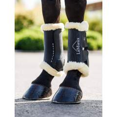 LeMieux Motionflex koulusuojat karvareunalla