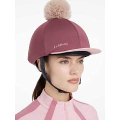 LeMieux Maria Mesh kypäräsilkki, Rosewood