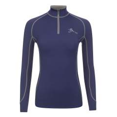 Lemieux Base Layer tekninen pitkähihainen, Ink Blue