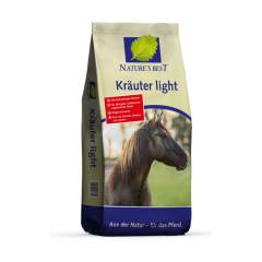 Natures Best Krauter Light täydennysrehu 20kg