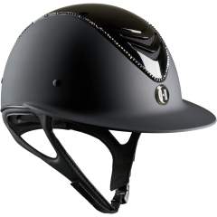 OneK Lux Matt swarovski pipe ratsastuskypärä