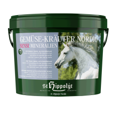 St. Hippolyt Gemüse-Kräuter-Sensi-Mineralien Nordic 10kg