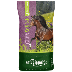 St. Hippolyt GlyxWiese heinäpelletit 20kg
