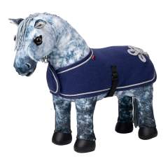 LeMieux leluponi fleeceloimi, Ink Blue