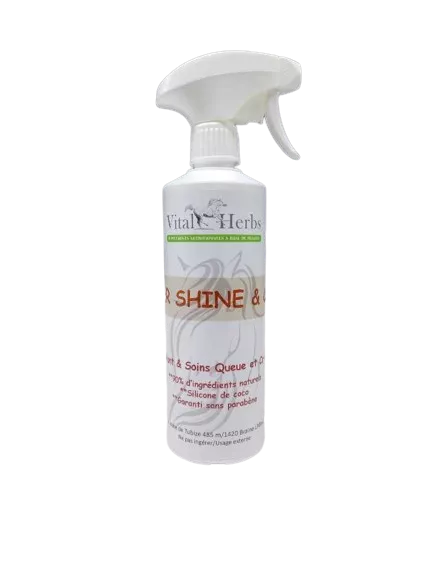Vital Herbs Super Shine harjanselvityssuihke *